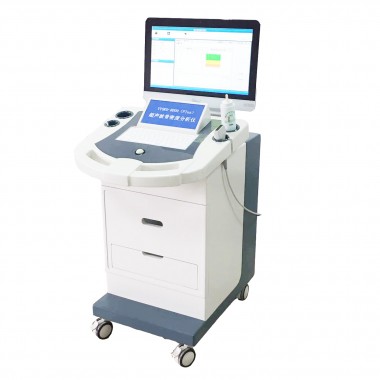 Ultrasonic bone density analyzer