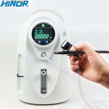 2017 home facial treatment products oxygen therapy machine