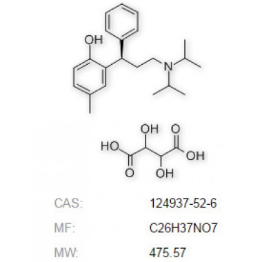 Tolterodine tartrate
