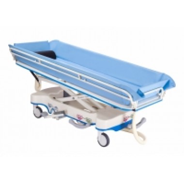 Central-control Hydraulic Shower Trolley