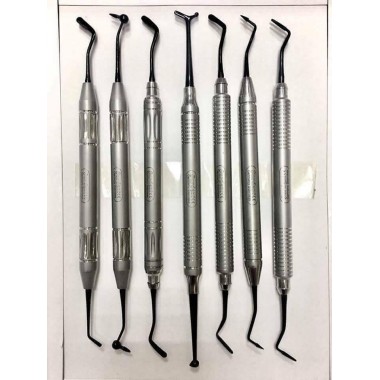 Dental filling scaler