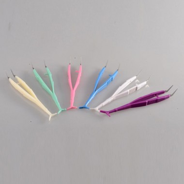 best selling colorful disposable dental tweezer