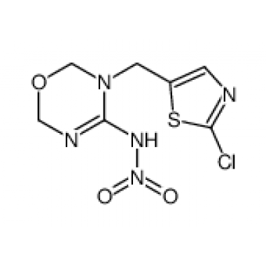 N-[3-[(2-chloro-1,3-thiazol-5-yl)methyl]-2,6-dihydro-1,3,5-oxadiazin-4-yl]nitramide