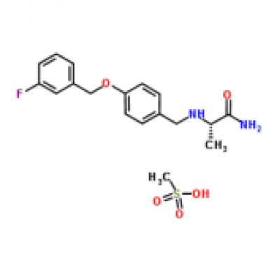 Safinamide mesylate [202825-46-5]