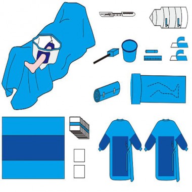 Knee Arthroscopy Kit