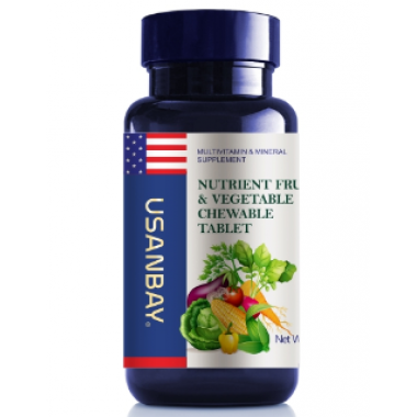 NUTRIENT FRUIT & VEGETABLE CHEWABLE TABLET