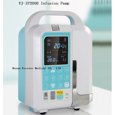 Cheap Hospital Equipment Pet Infusion Pump Syringe Pump