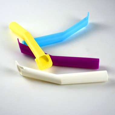 CE &ISO colorful disposable plastic syringe /surgical aspirator tips