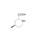 (2R,4R)-4-Methylpiperidine-2-carboxylic acid