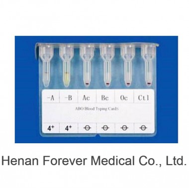 Medical Equipment Blood Type Card Centrifuge (YJ-DTL6C)