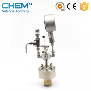 Micro high pressure used stirring reactor