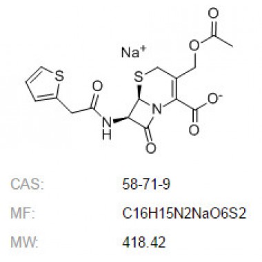 Cephalothin sodium