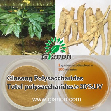 Ginseng Polysaccharides