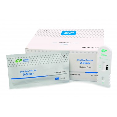 D-Dimer rapid test kits