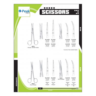 Operating Scissors
