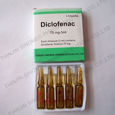 Diclofenac Sodium Injection