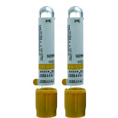 Vaccum Blood Collection Tube,Gel+Clot Activator Tube