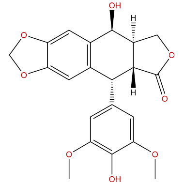 4'-Demethylepipodophyllotoxin