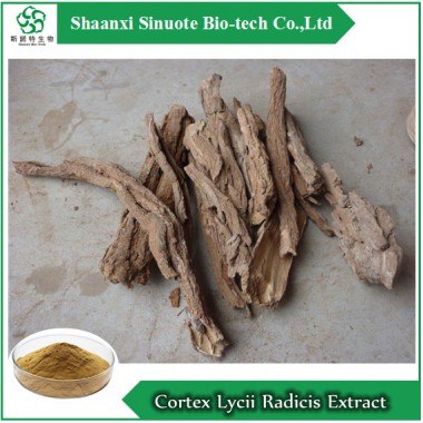 Natural Cortex Lycii Radicis Extract 10: 1 for Health Care