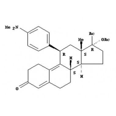 Ulipristal acetate