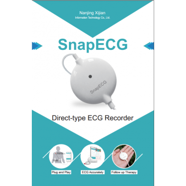 SnapECG direct-type