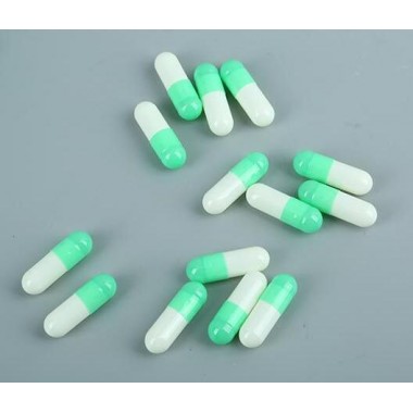 Enteric Capsule Size 0 Clear Color HPMC Vegetable Empty Capsule