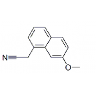 7-Methoxy-1-naphthylacetonitrile