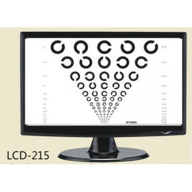 LCD VISION CHART