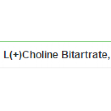 L(+)Choline Bitartrate