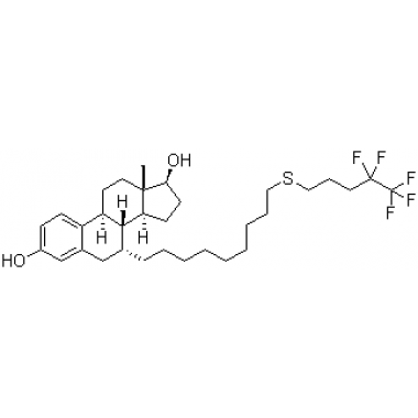 37.(7a,17b)-7-[9-[(4,4,5,5,5-Pentafluoropentyl)thio]nonyl]-estra-1,3,5(10)-triene-3,17-diol