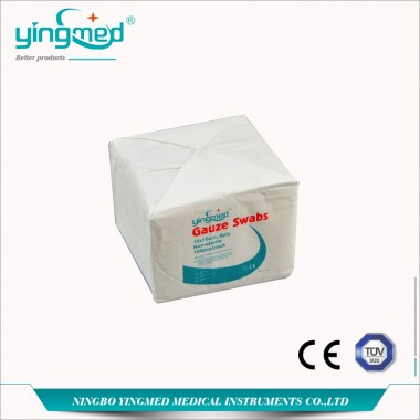 High quality disposable gauze swab