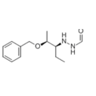 2-[(1S,2S)-1-Ethyl-2-(phenylMethoxy)propyl]hydrazinecarboxaldehyde