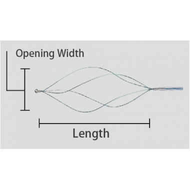 Disposable Spirality Basket (Nitinol)