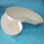 Bagasse into Paper pulp Kidney Shaped Emesis Basin