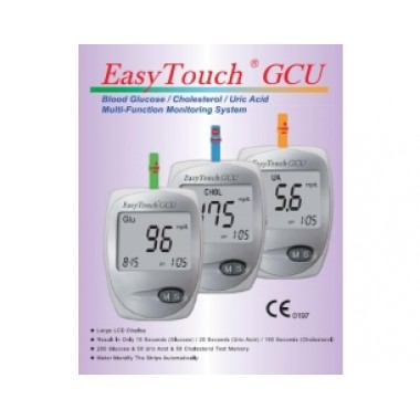 Blood Glucose/Cholesterol/Uric Acid Multi-Function Monitoring System