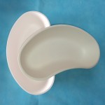 Sugarcane pulp Kidney Shaped Emesis Basin