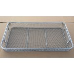 Medical equipment washing basket