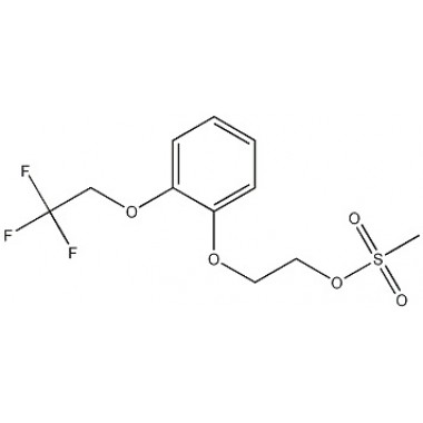 2-[2-(2,2,2-Trifluoroethoxy)phenoxy]ethyl methanesulfonate