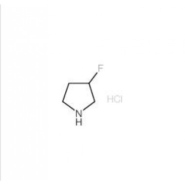 3-fluoropyrrolidine,hydrochloride