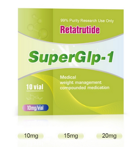 Shop Retatrutide Super GLP-1, Revolutionary Weight Control Solution-Detailed Image 1