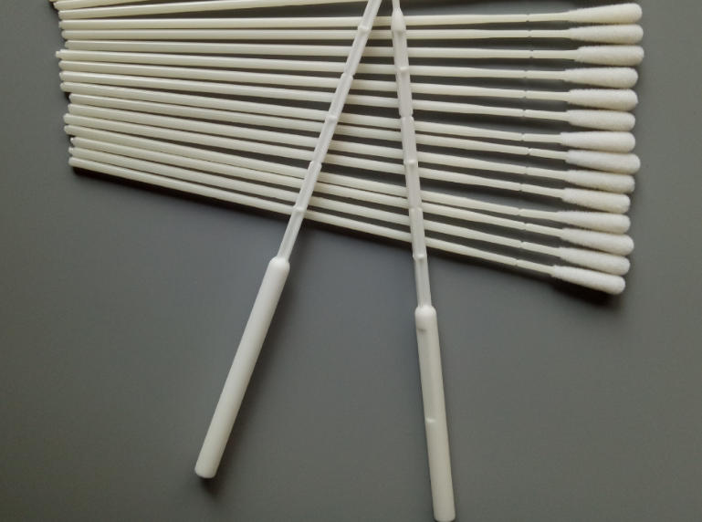 nylon flocked swabs are proven to elute >95% of the original