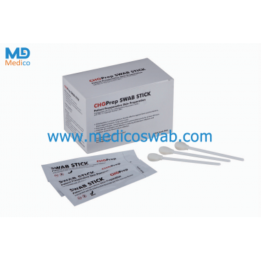 SKIN PREP CHLORHEXIDINE GLUCONATE SWABSTICKS