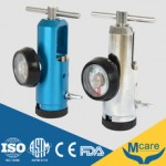 CE ISO Approved alluminium medical Oxygen Regulator