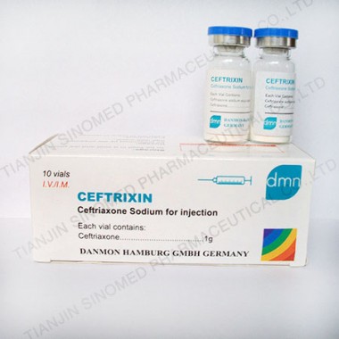 Cefriaxone Sodium powder for Injection