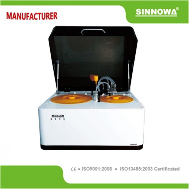 DS-161 New fully automatic biochemistry analyzer with innovative technology