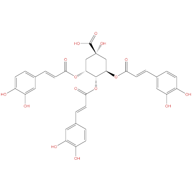 3,4,5-Tricaffeoylquinic acid