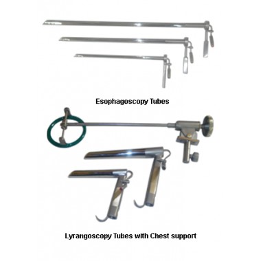 Lyrangoscopy Tubes with Support