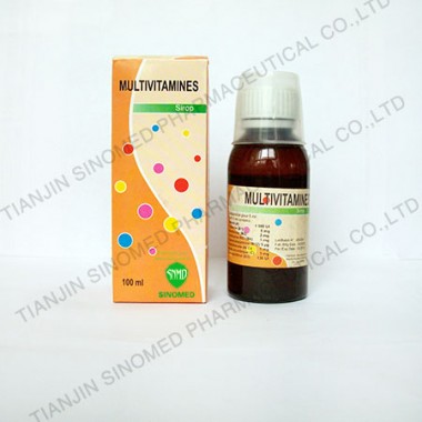 Multivitamins Sirop