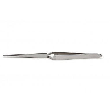 Reverse Action Tweezers, 16.5cm, Straight