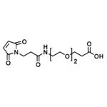 Maleimide-NH-PEG2-CH2CH2COOH